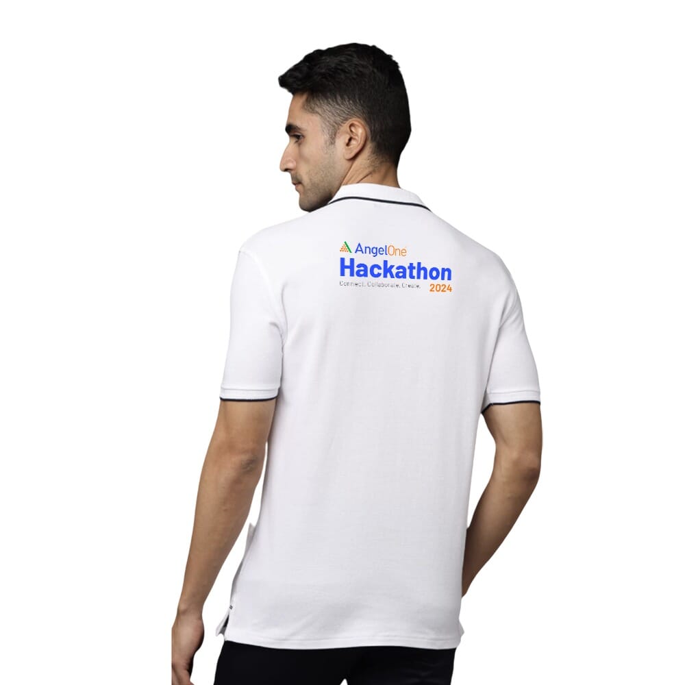 Hackathon T-Shirt-White